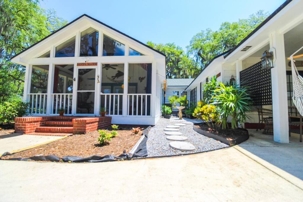 The Mini Moody - Luxurious Home Recently Renovated Close To Beach & Downtown 세인트어거스틴 외부 사진